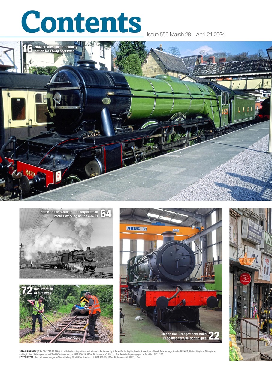 Steam Railway Preview Pages