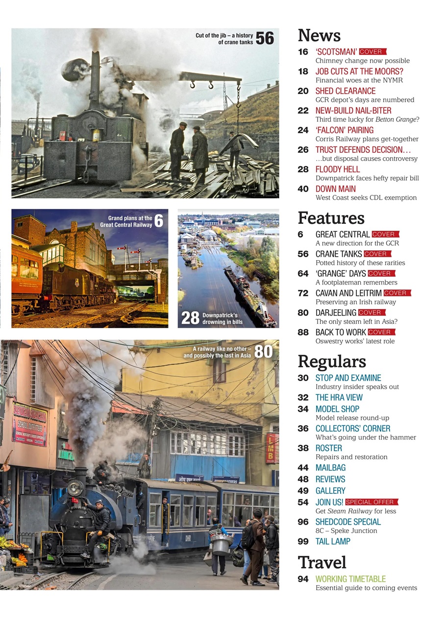 Steam Railway Preview Pages