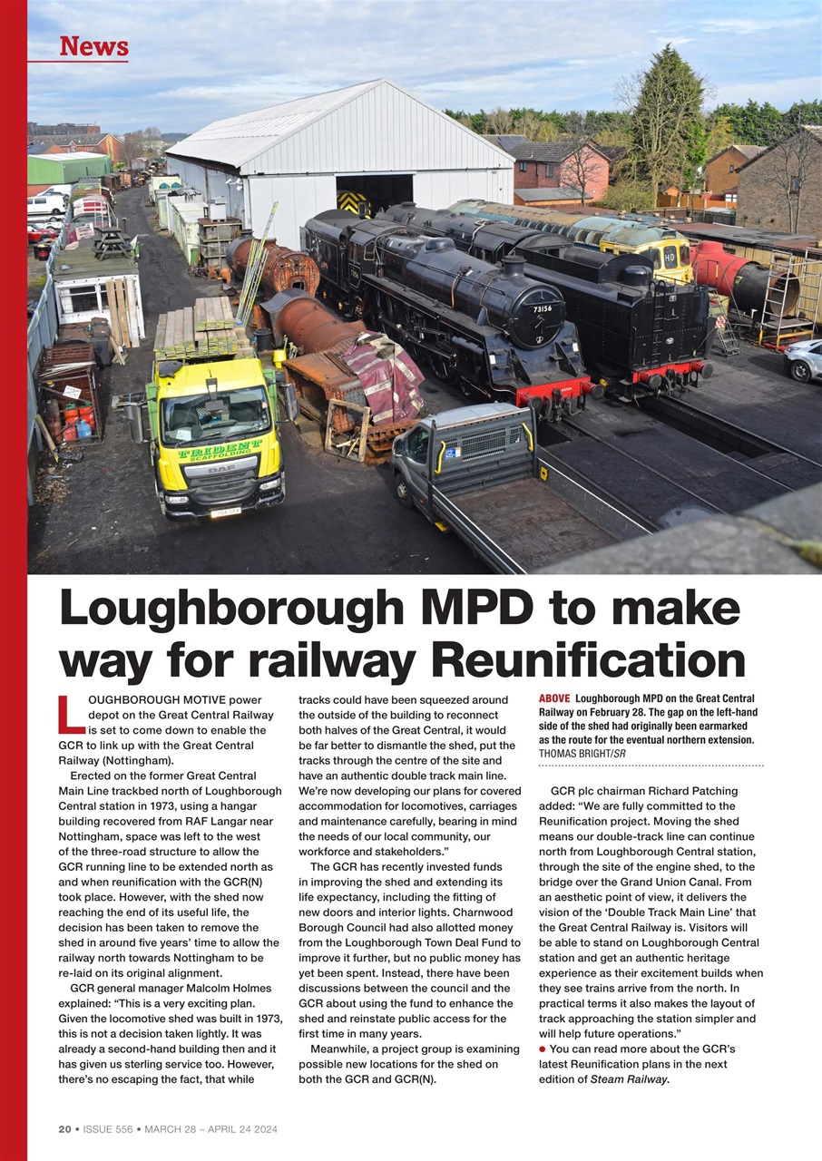 Steam Railway Preview Pages