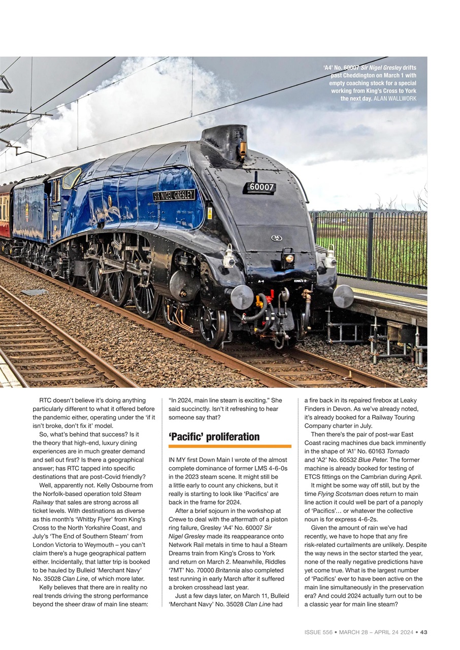 Steam Railway Preview Pages