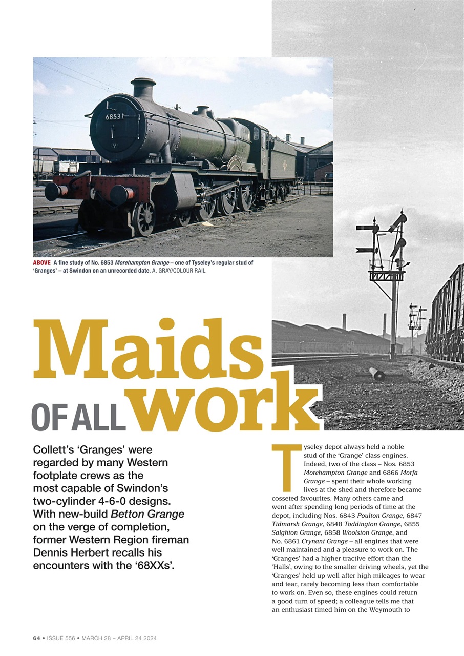 Steam Railway Preview Pages