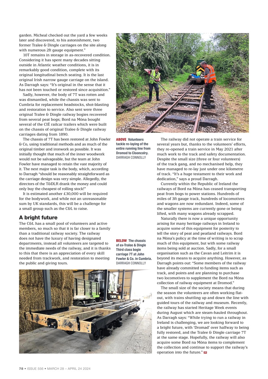 Steam Railway Preview Pages