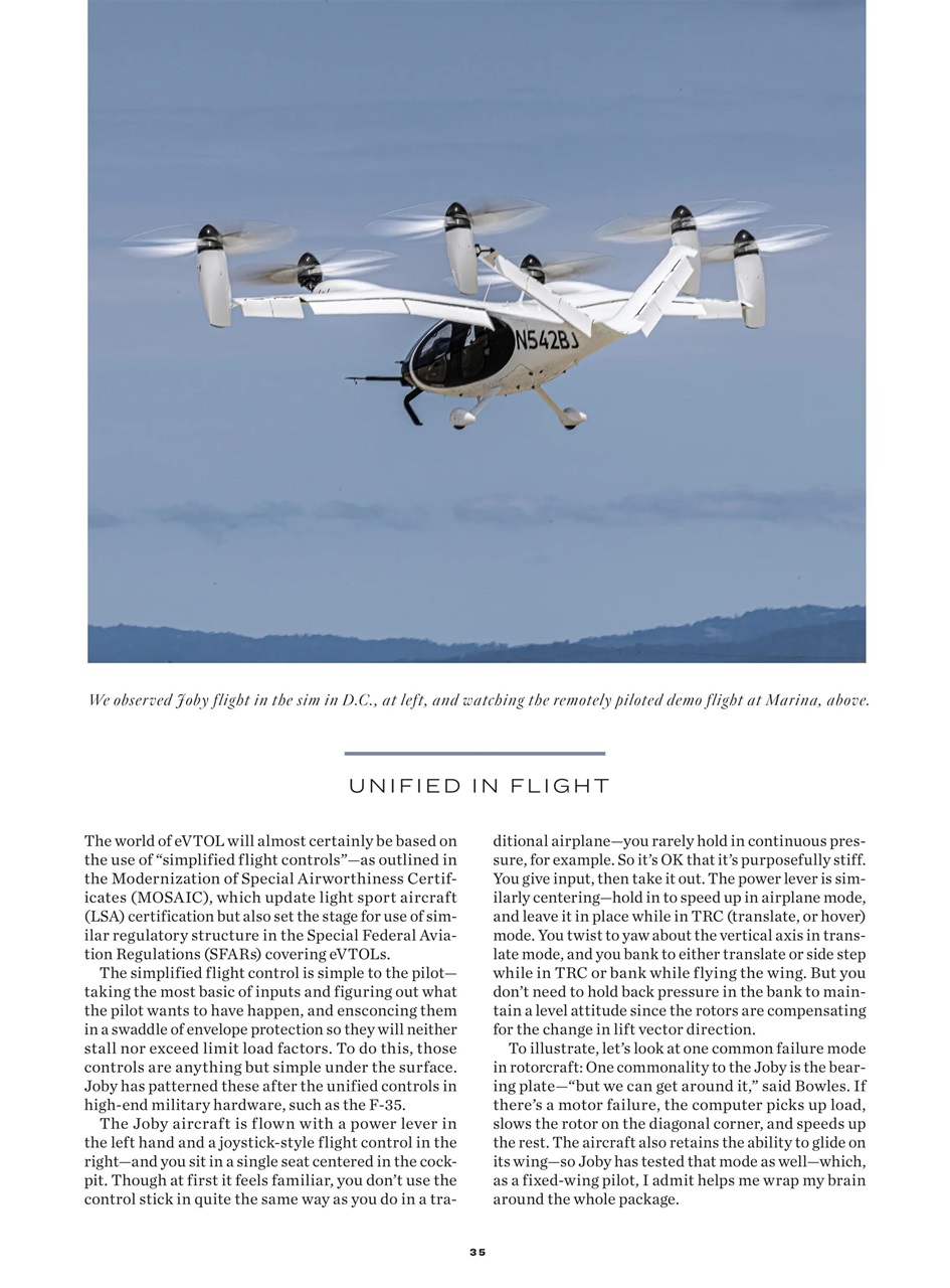 FLYING Magazine Preview Pages