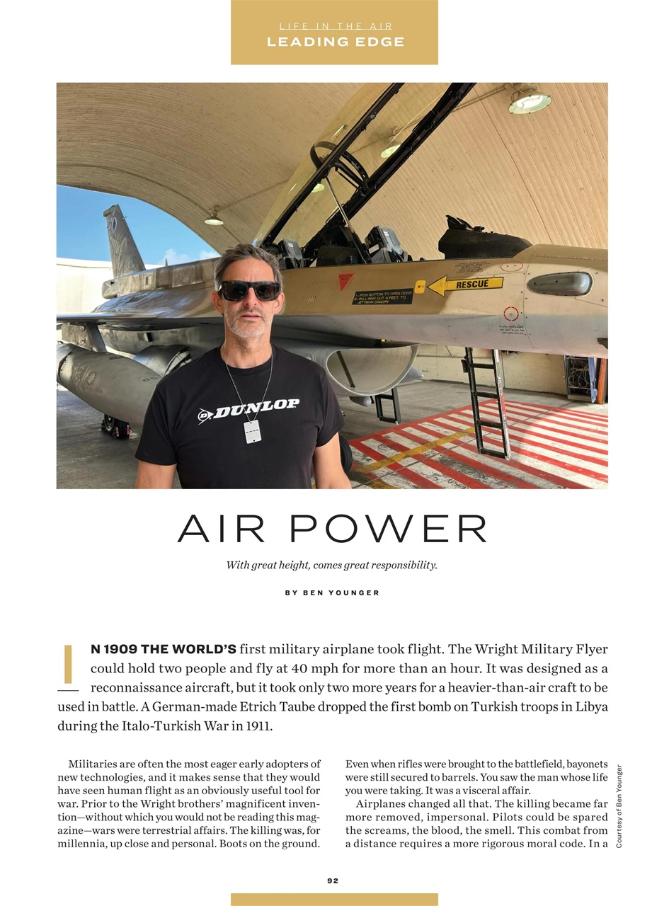 FLYING Magazine Preview Pages