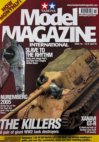 Tamiya Model Magazine issue 114