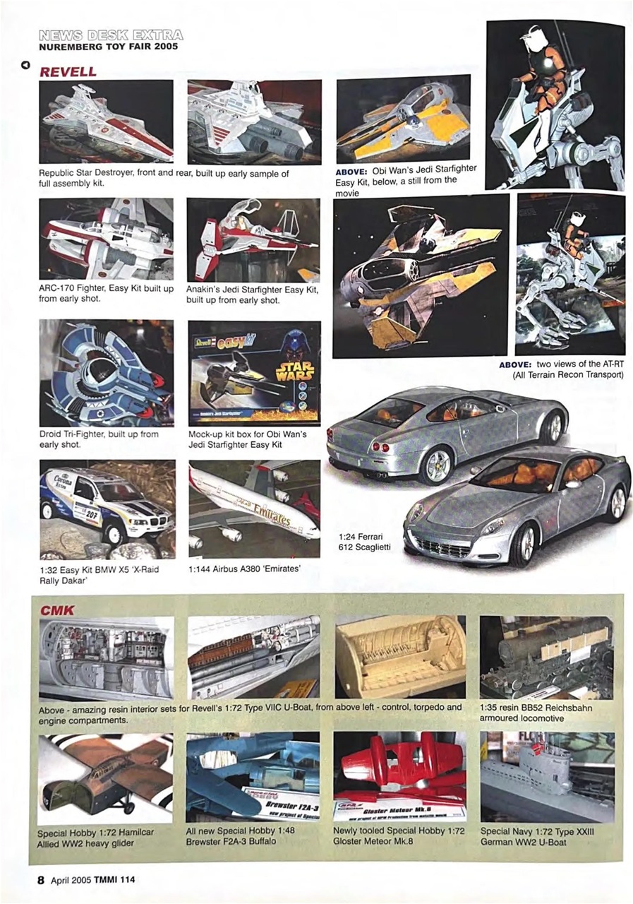 Tamiya Model Magazine Preview Pages