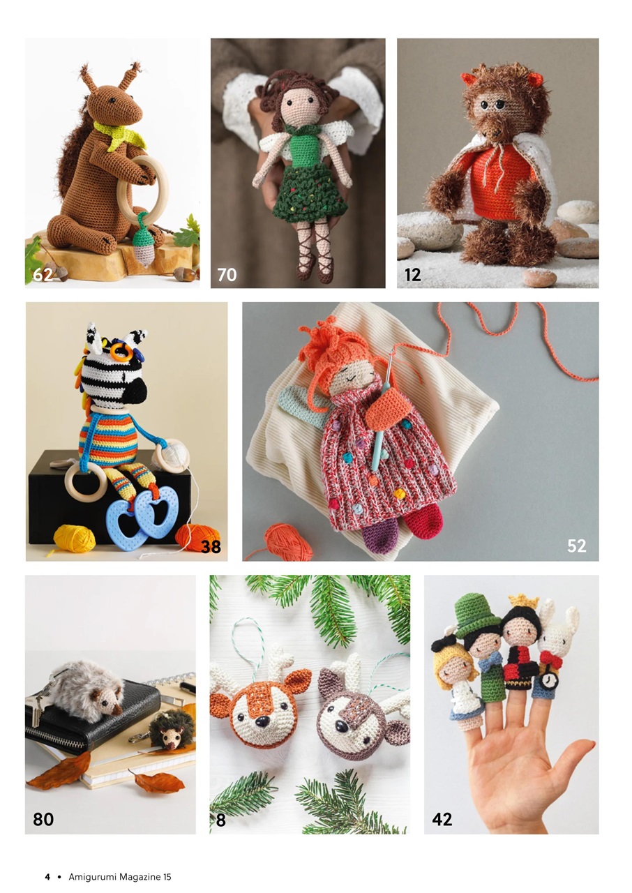 Amigurumi Magazine Preview Pages