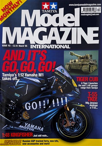 Tamiya Model Magazine issue 113