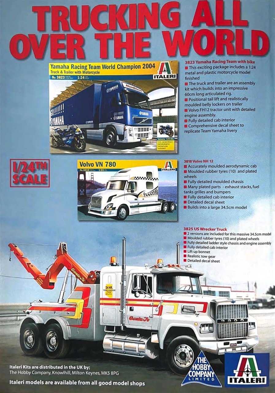 Tamiya Model Magazine Preview Pages