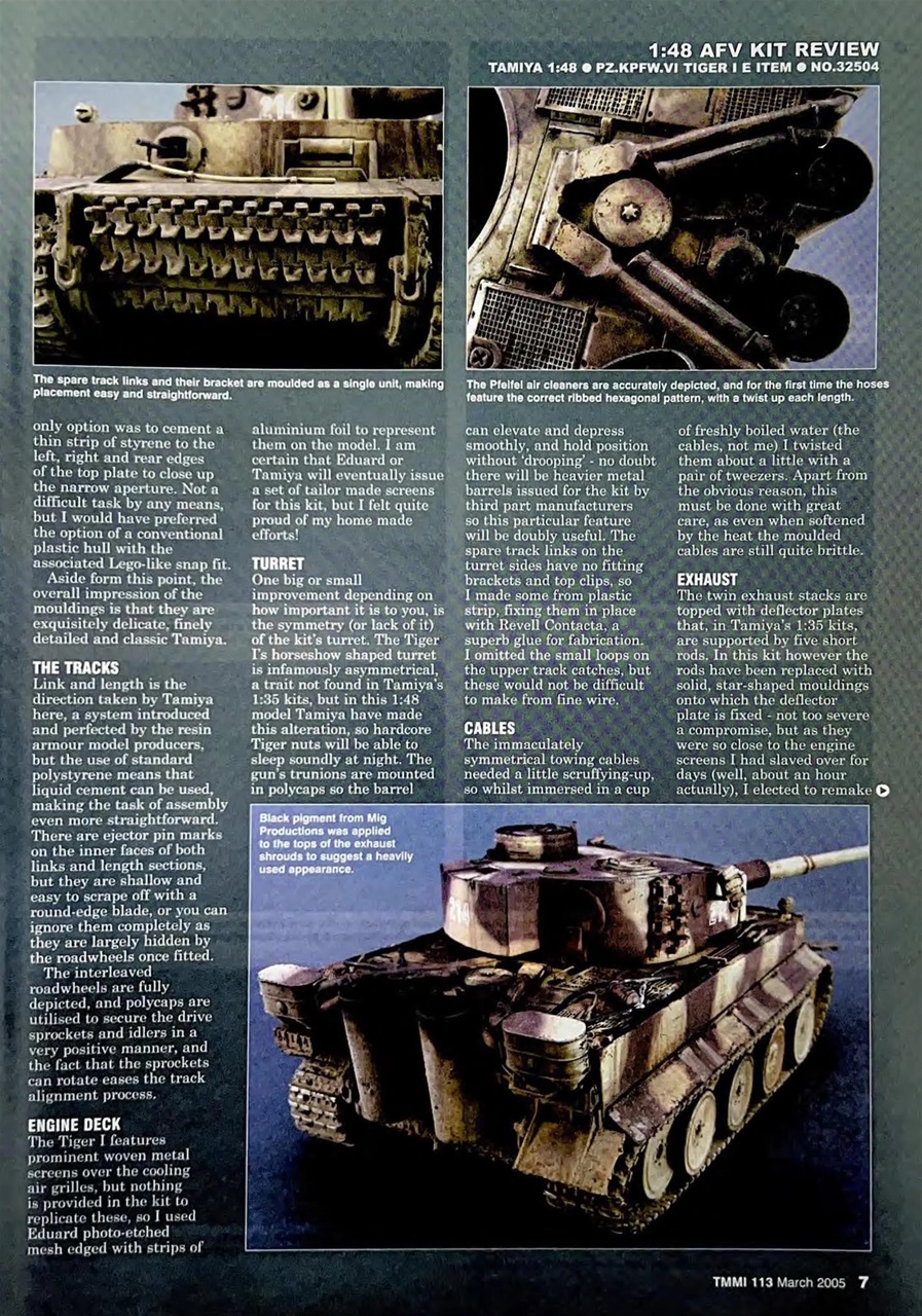 Tamiya Model Magazine Preview Pages
