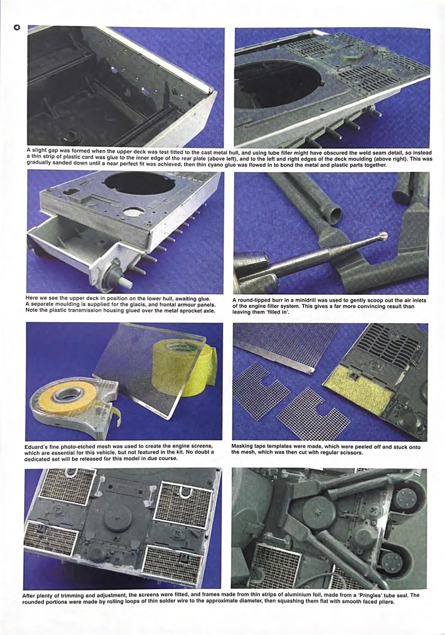 Tamiya Model Magazine Preview Pages