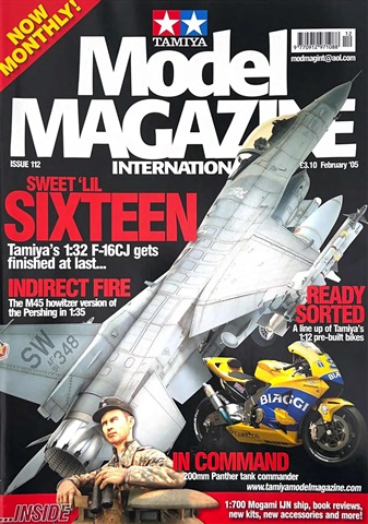 Tamiya Model Magazine issue 112