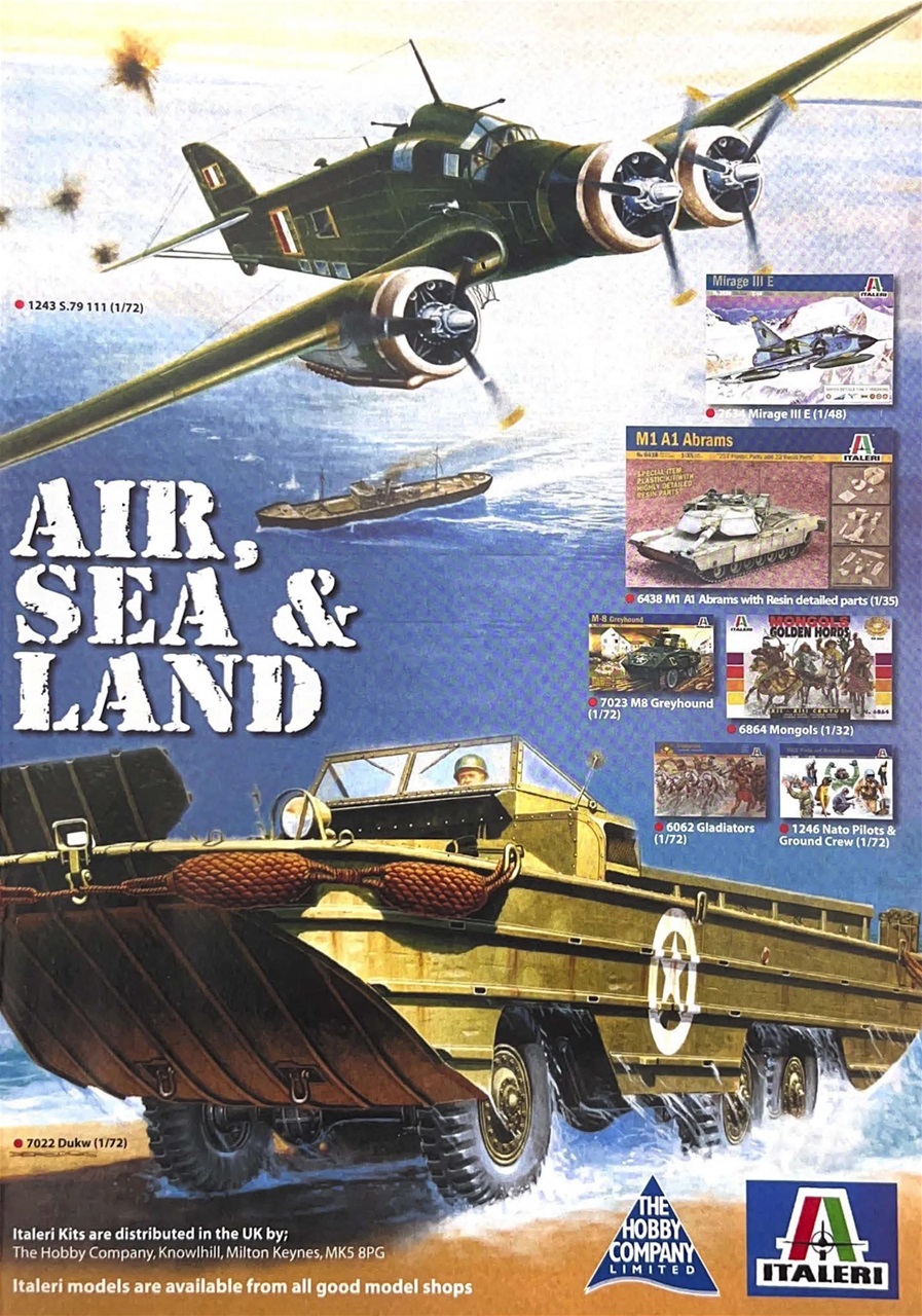 Tamiya Model Magazine Preview Pages