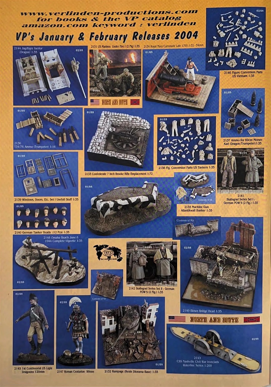 Tamiya Model Magazine Preview Pages