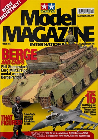 Tamiya Model Magazine issue 111