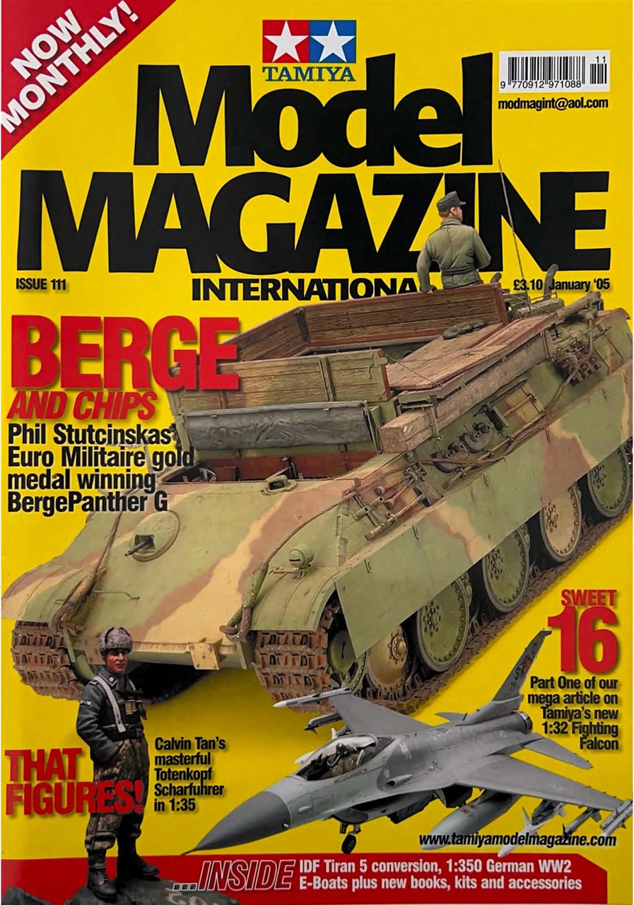 Tamiya Model Magazine Preview Pages