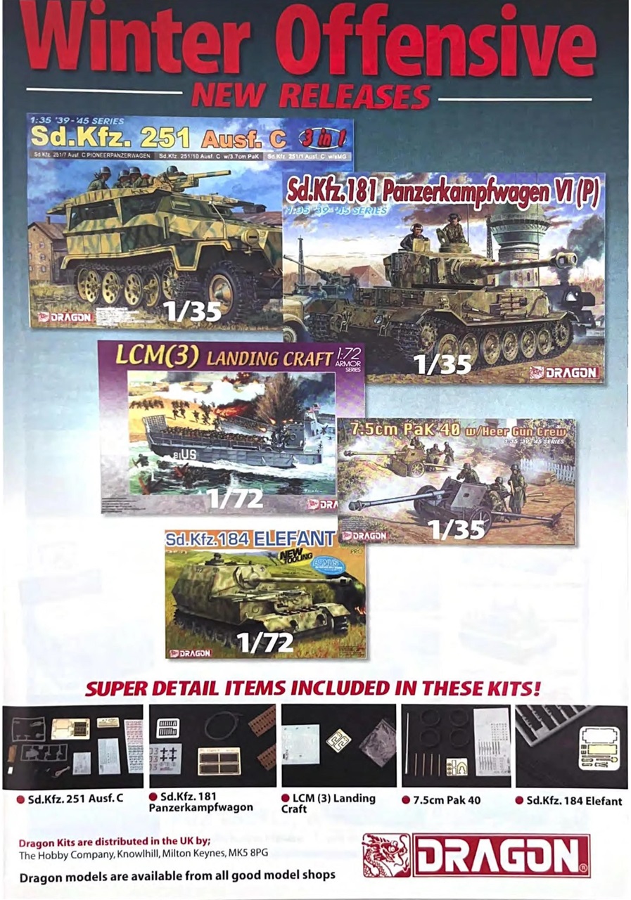Tamiya Model Magazine Preview Pages