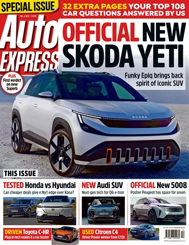 Auto Express issue 20/3/2024