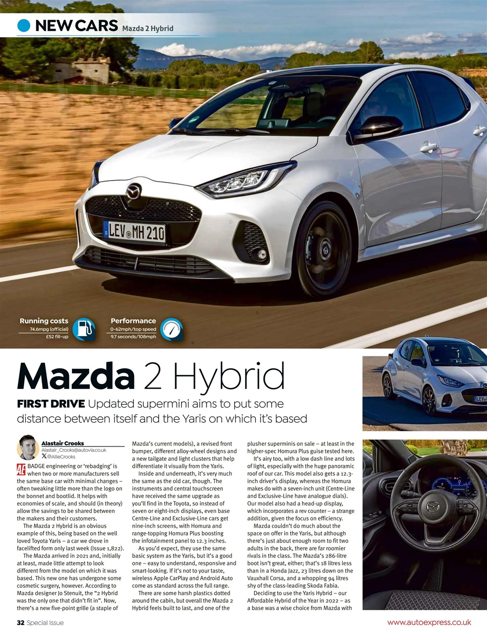 Auto Express Preview Pages