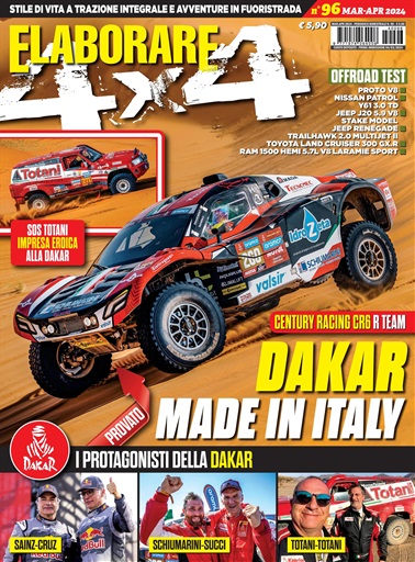 Elaborare 4x4 issue 