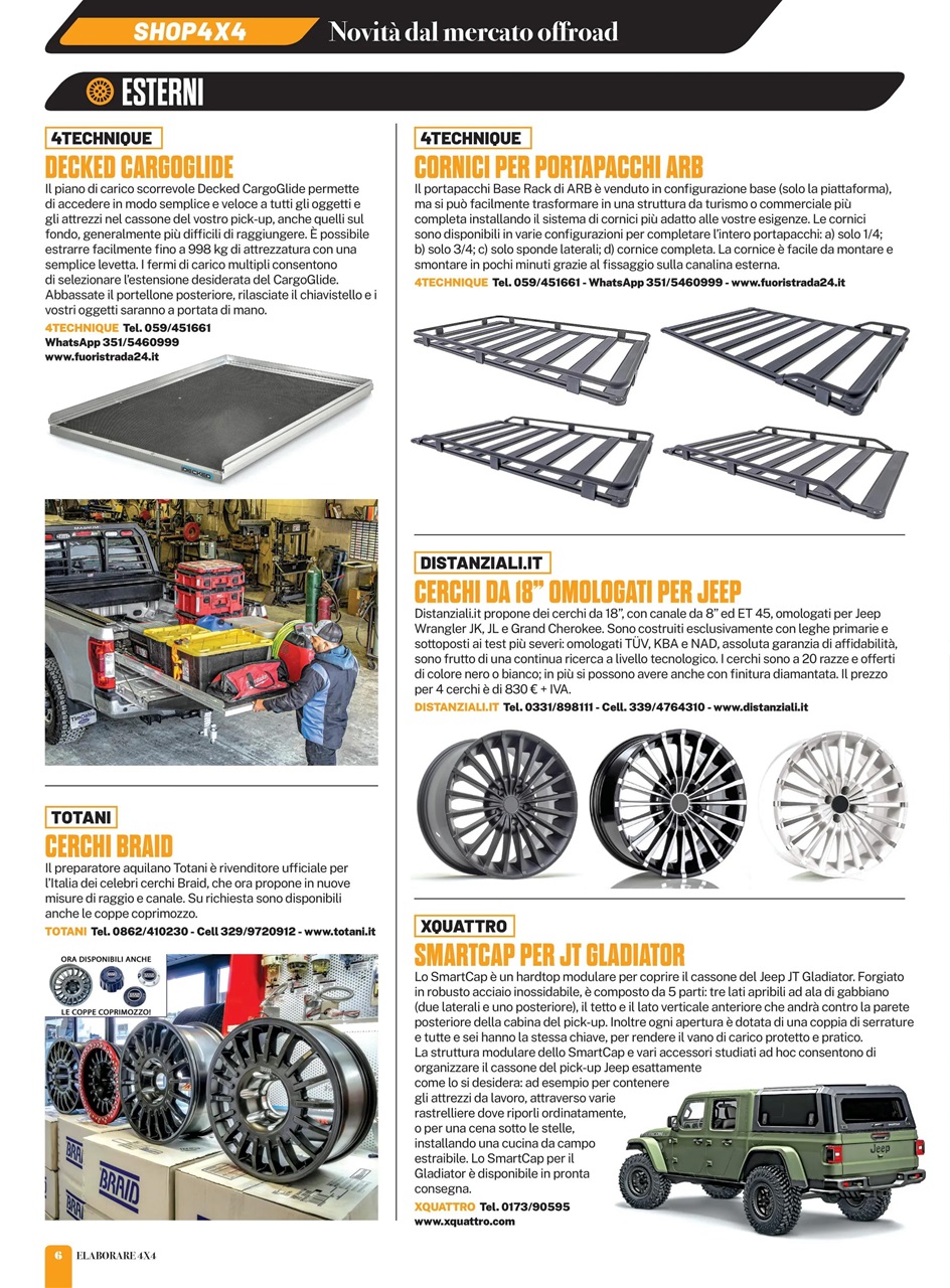 Elaborare 4x4 Preview Pages