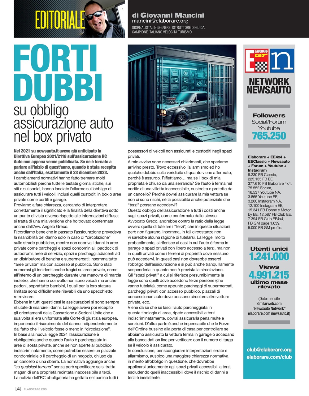 Elaborare GT Tuning Preview Pages