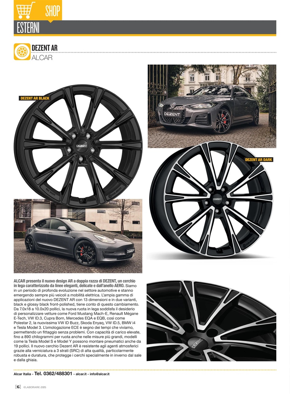 Elaborare GT Tuning Preview Pages