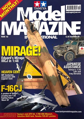 Tamiya Model Magazine issue 110
