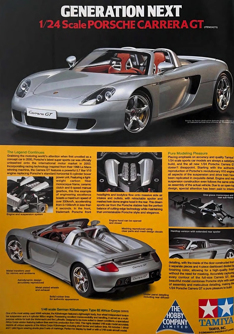 Tamiya Model Magazine Preview Pages