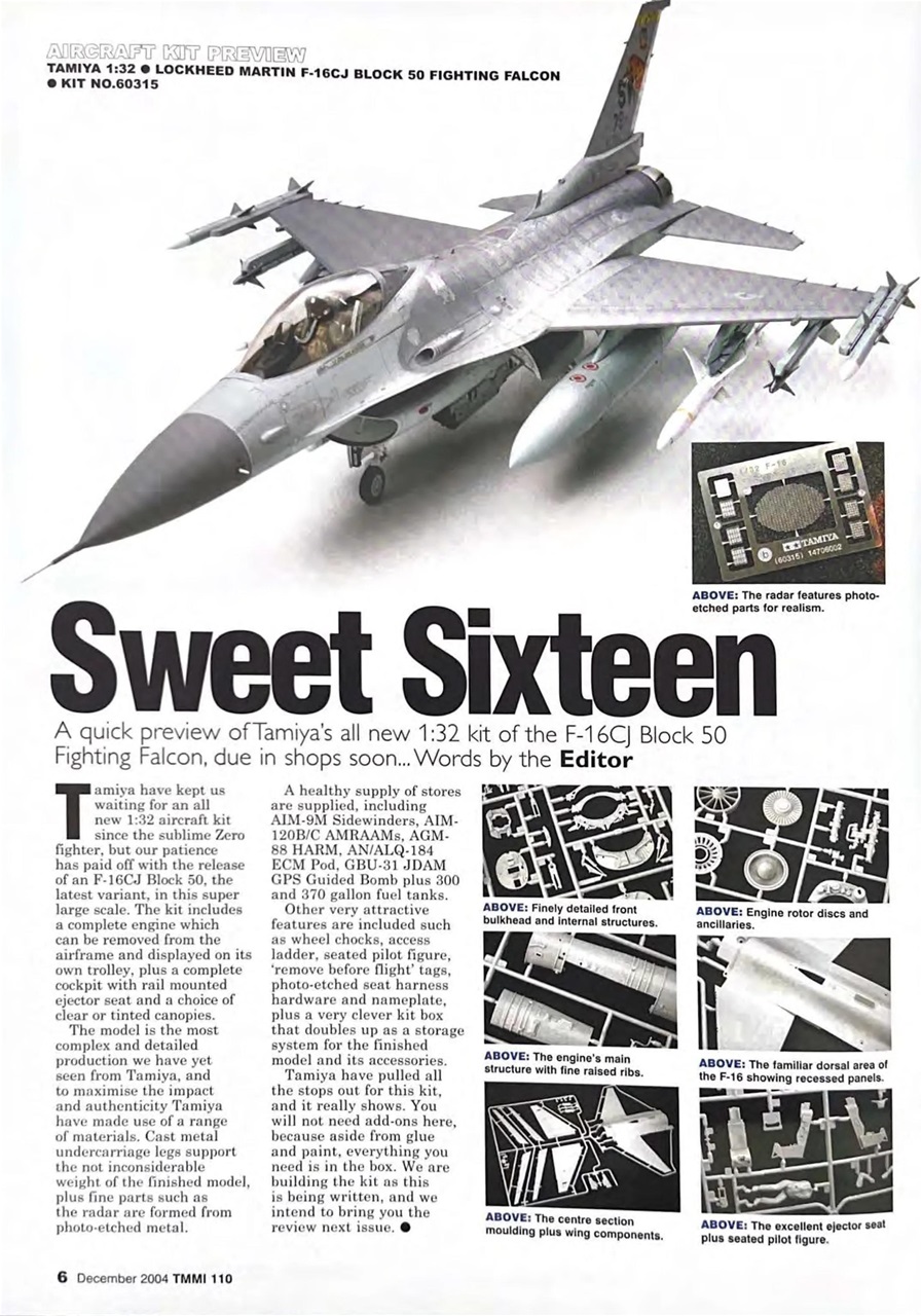 Tamiya Model Magazine Preview Pages