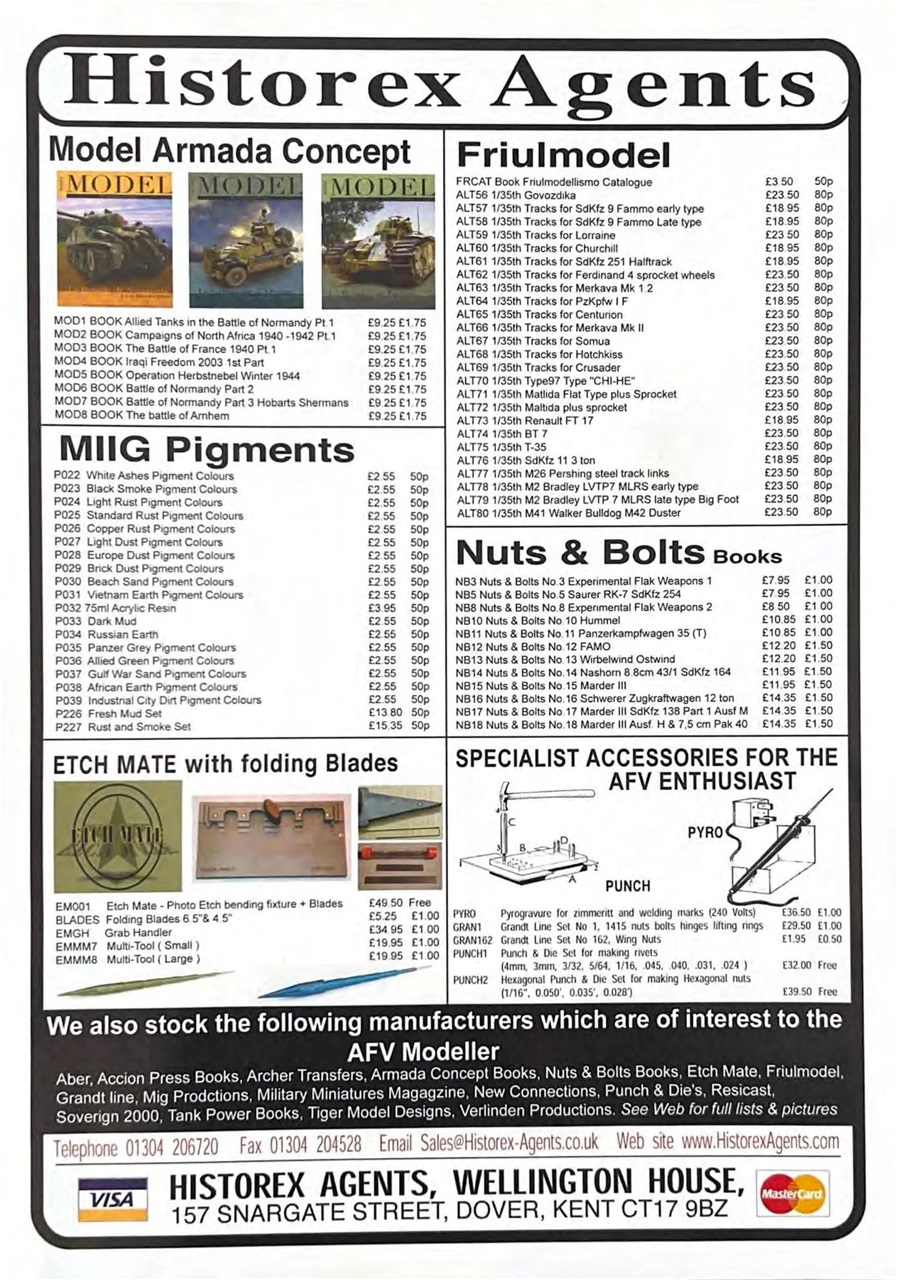 Tamiya Model Magazine Preview Pages