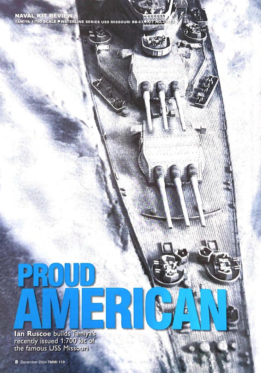 Tamiya Model Magazine Preview Pages