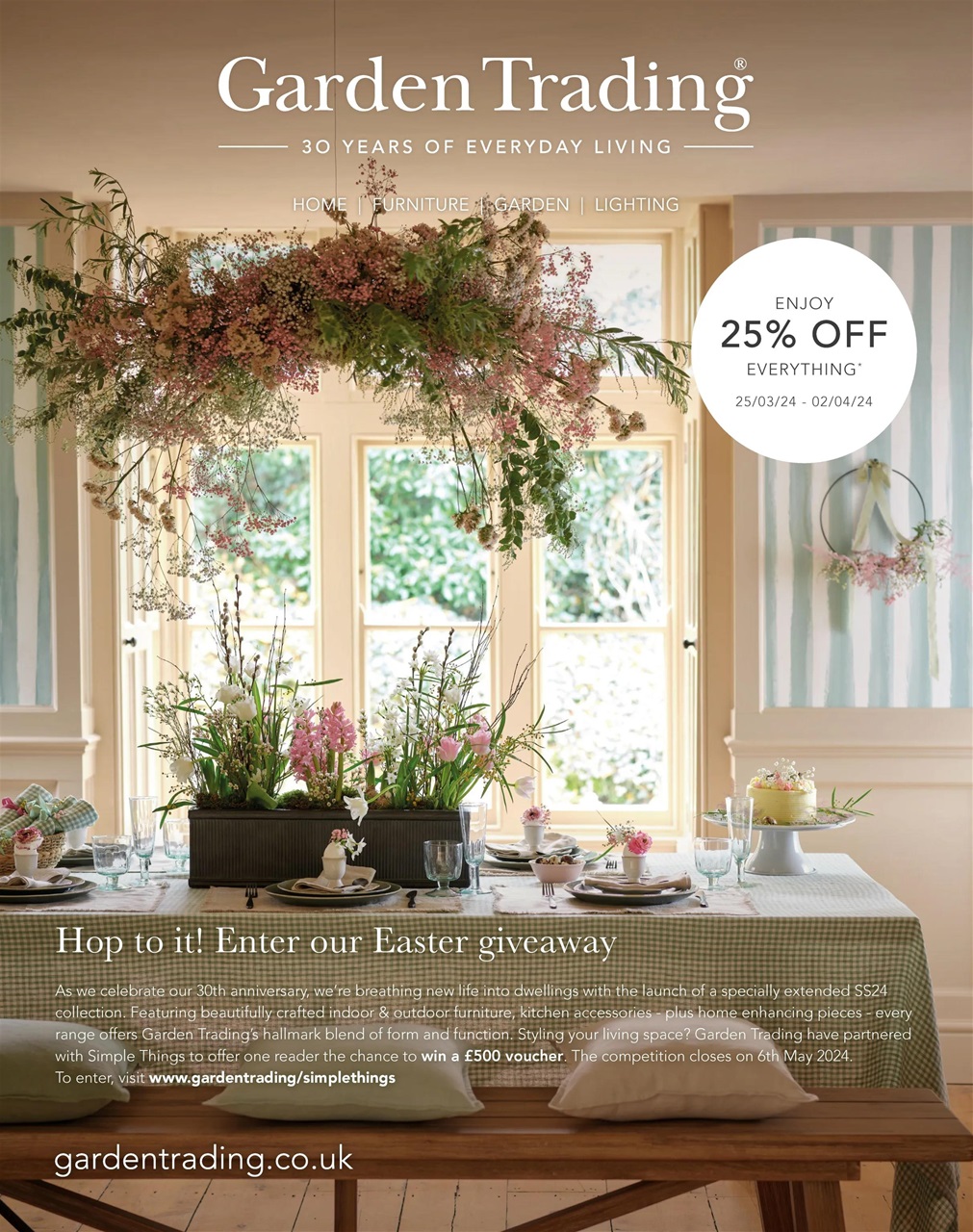 The Simple Things Preview Pages