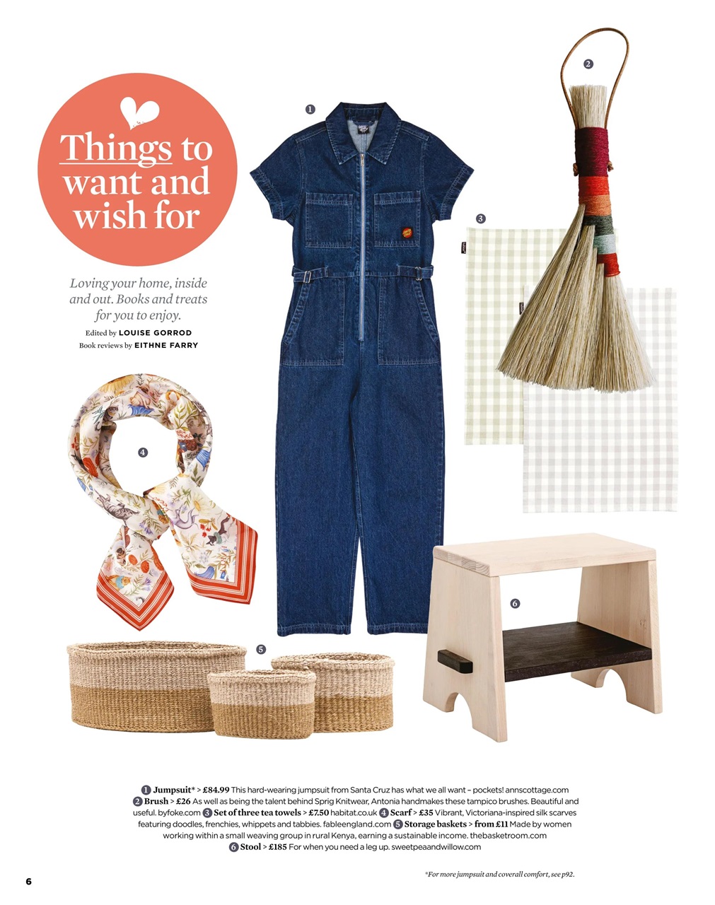 The Simple Things Preview Pages