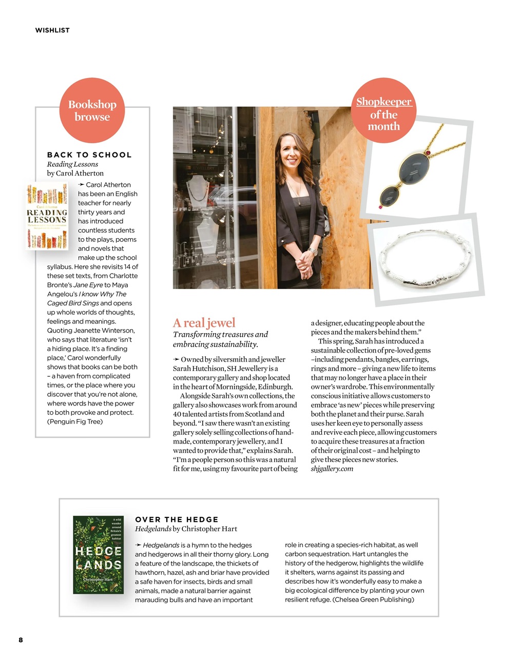 The Simple Things Preview Pages