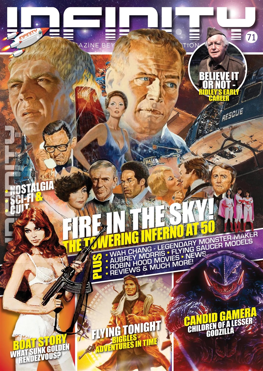 Infinity Magazine Preview Pages