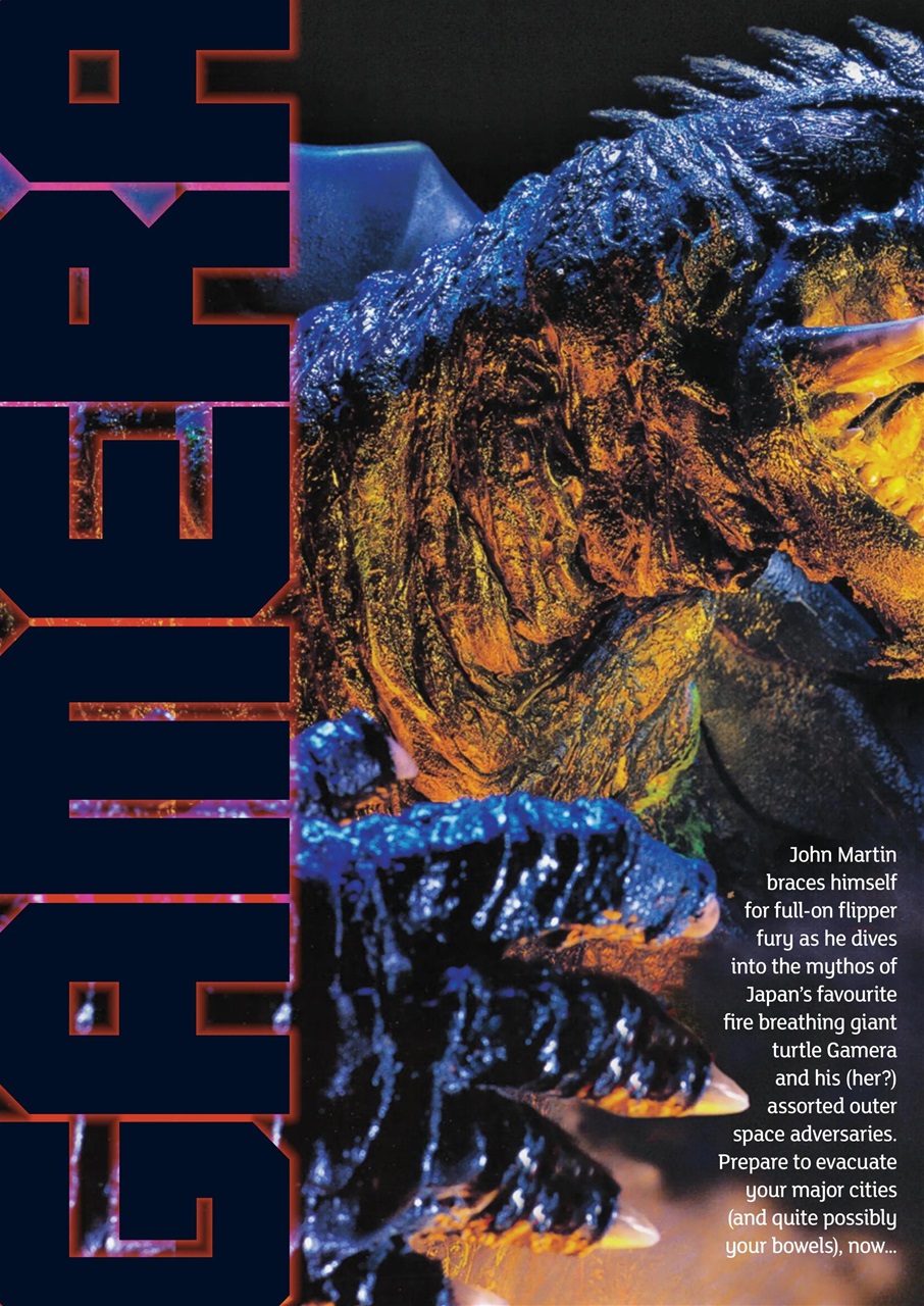 Infinity Magazine Preview Pages