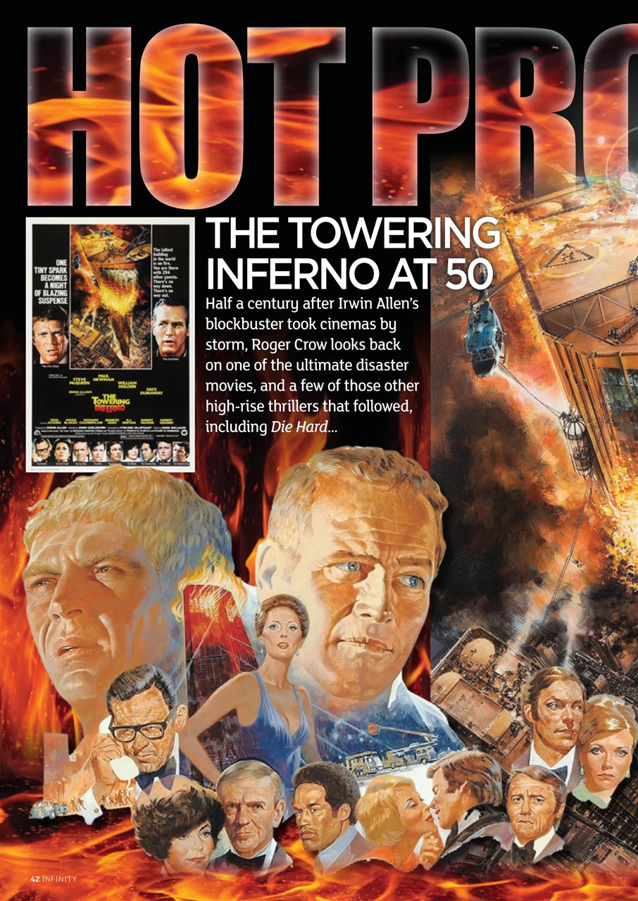 Infinity Magazine Preview Pages