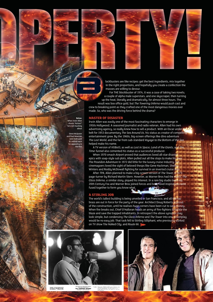 Infinity Magazine Preview Pages