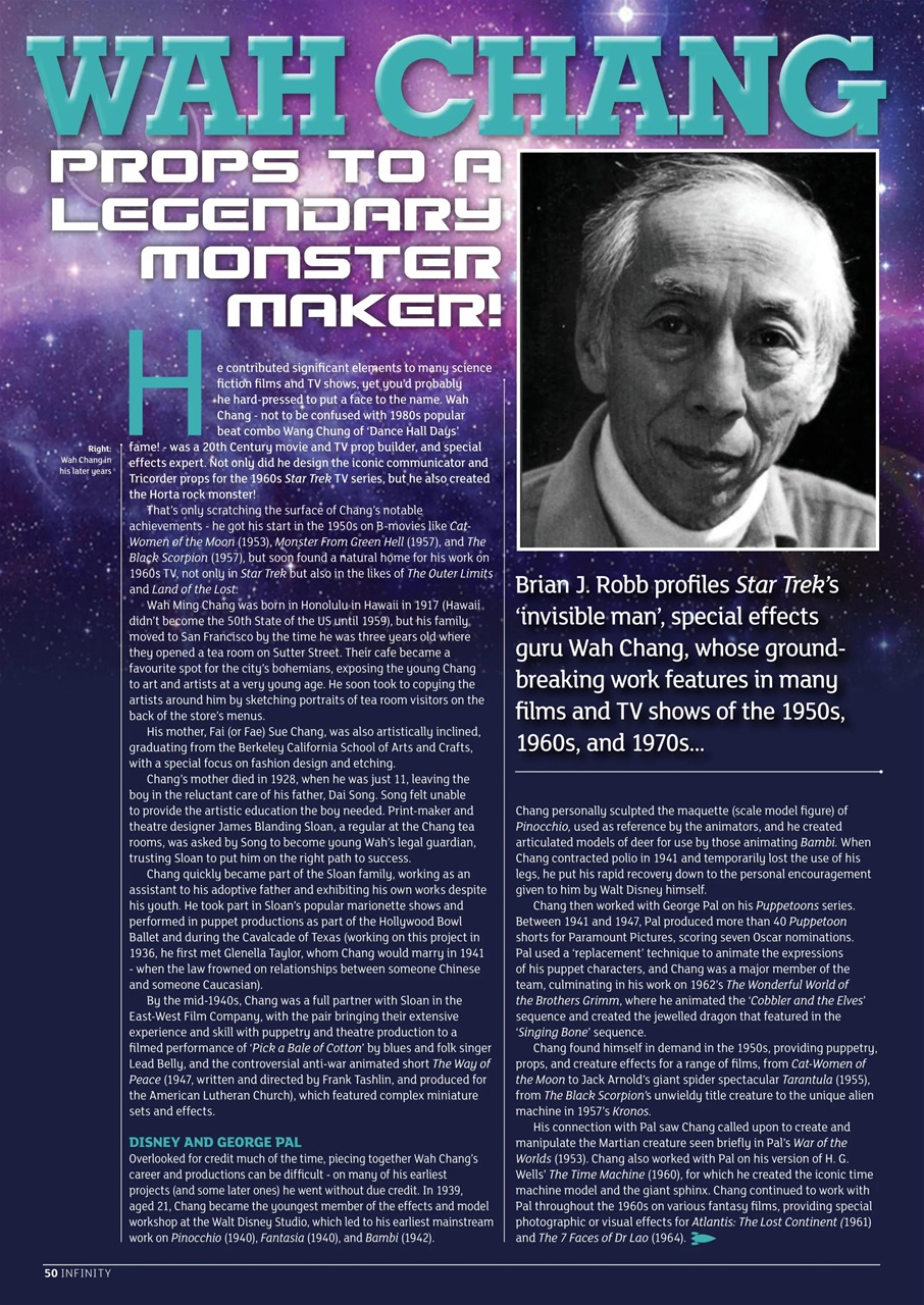 Infinity Magazine Preview Pages