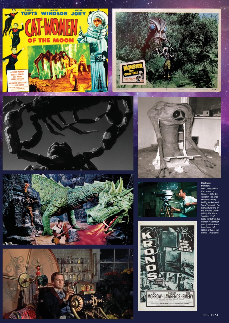 Infinity Magazine Preview Pages