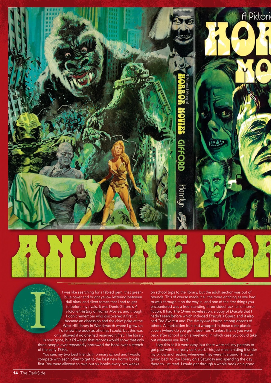 The Darkside Preview Pages