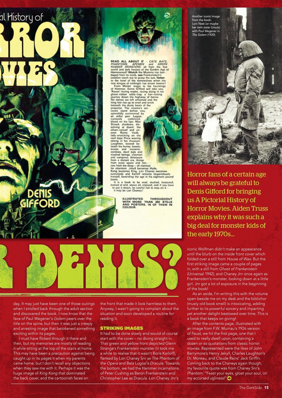 The Darkside Preview Pages