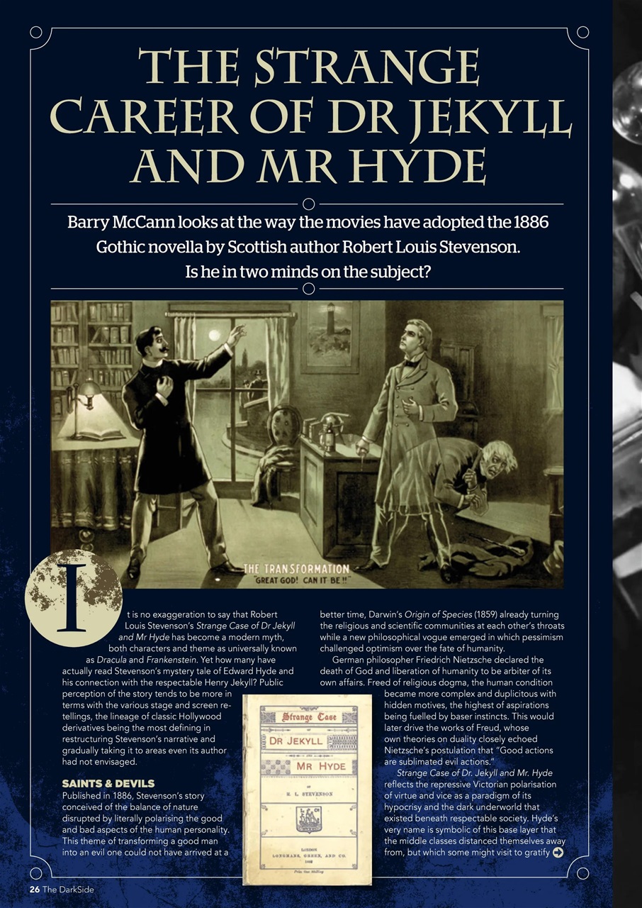 The Darkside Preview Pages