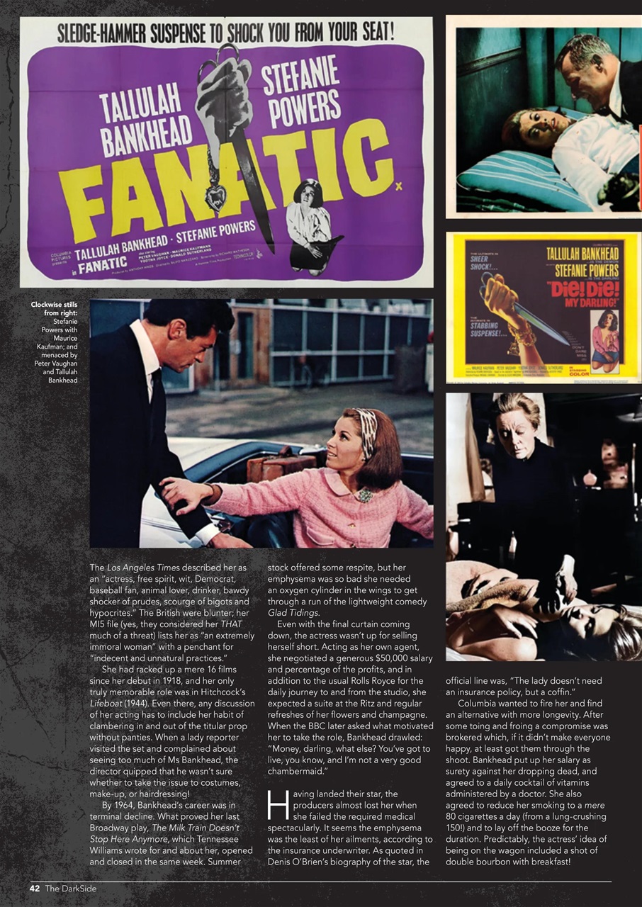 The Darkside Preview Pages