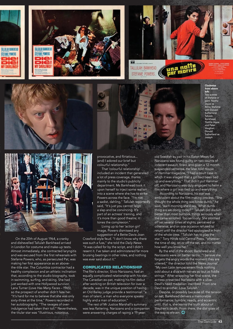 The Darkside Preview Pages