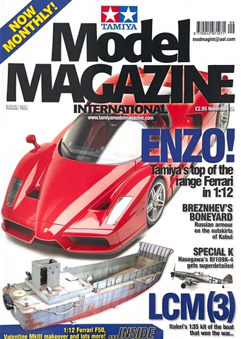 Tamiya Model Magazine issue 109