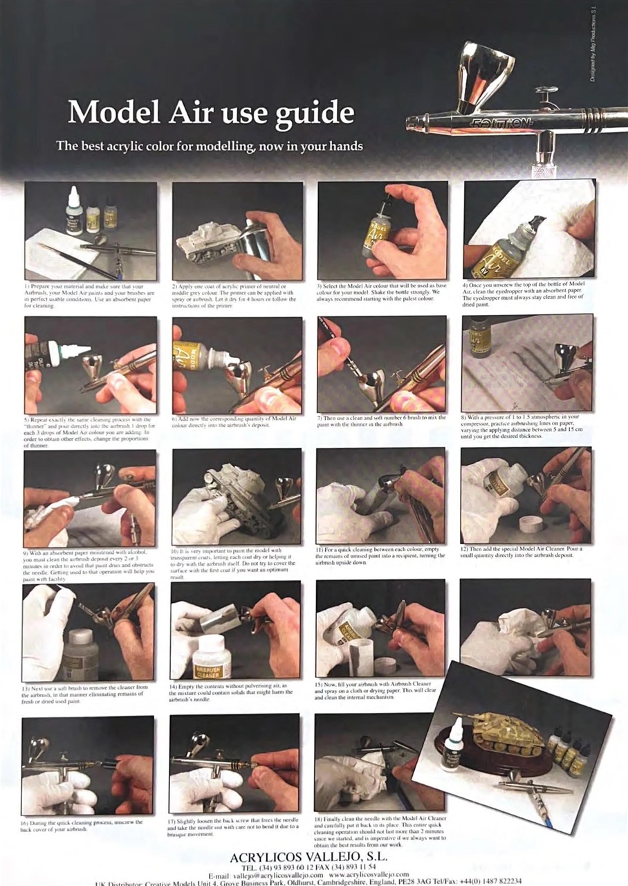 Tamiya Model Magazine Preview Pages