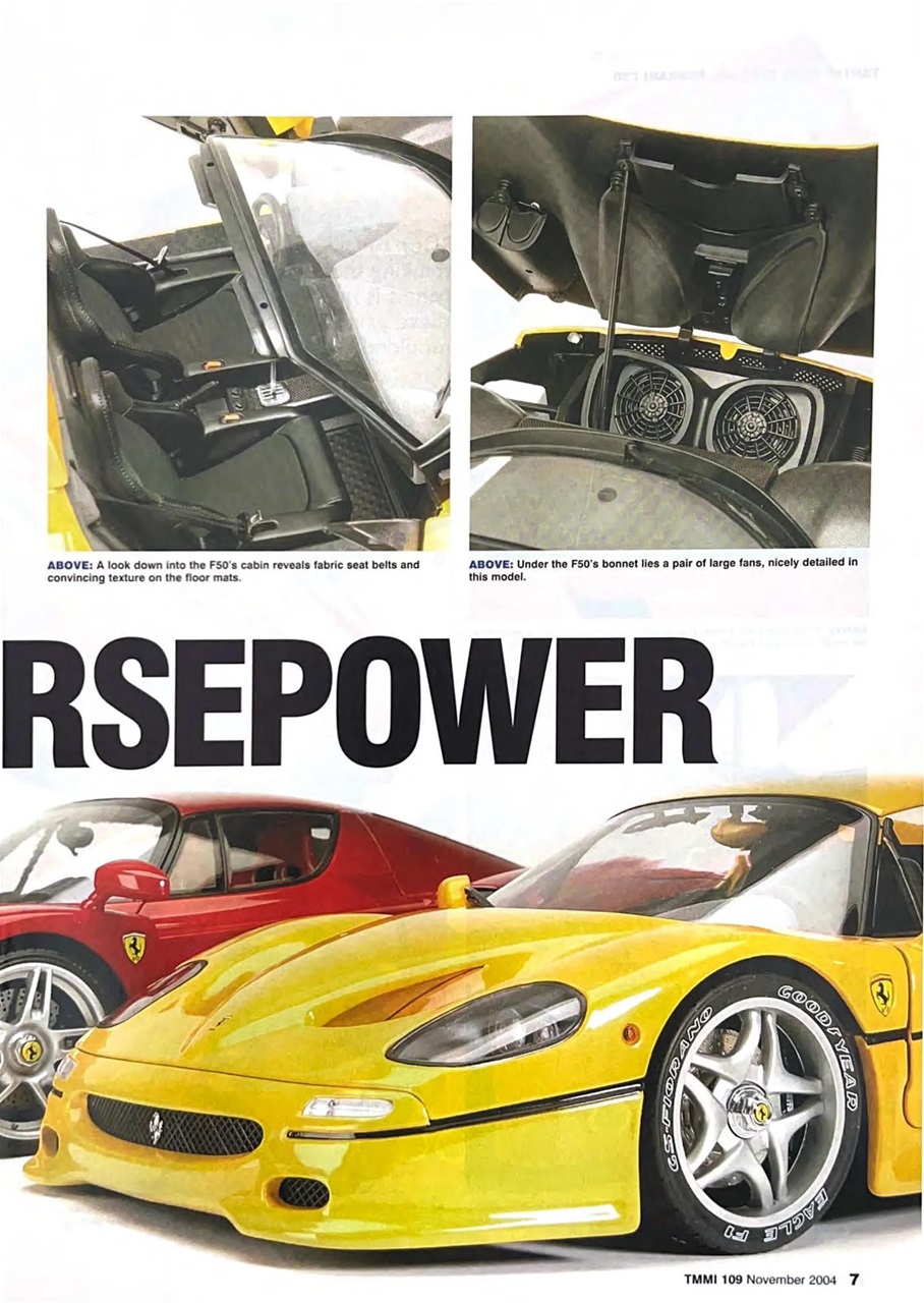 Tamiya Model Magazine Preview Pages