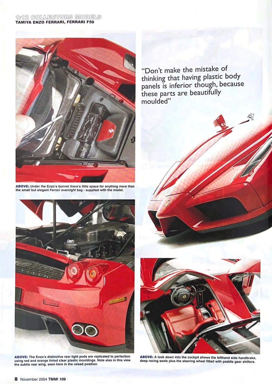 Tamiya Model Magazine Preview Pages